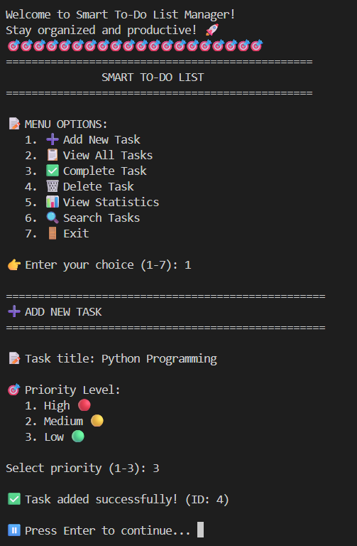 Portfolio Website Screenshot